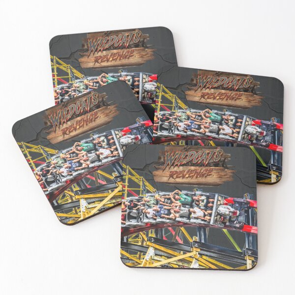 Item preview, Wildcat's Revenge Rollercoaster @ Hersheypark, Custom Image designed and sold by coasterjamin24.