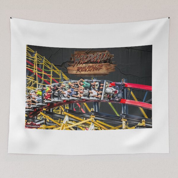 Item preview, Wildcat's Revenge Rollercoaster @ Hersheypark, Custom Image designed and sold by coasterjamin24.