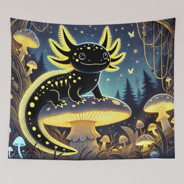 Item preview, Axolotl Art #161 | Axolotl Lovers designed and sold by ksgraphics222.
