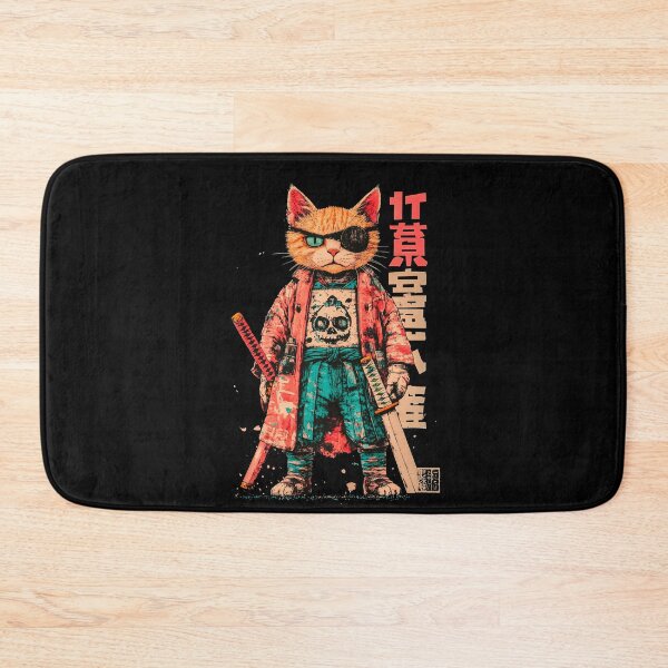 Item preview, Urban Samurai Cat 4 designed and sold by TheSamuraiCat.