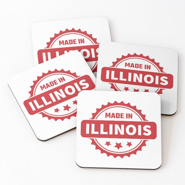 Item preview, Made In Illinois designed and sold by the-craft-shop.