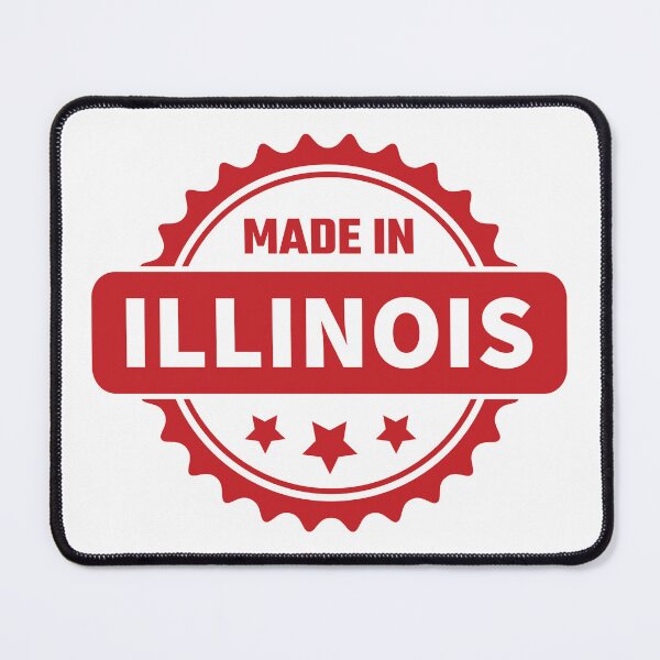 Item preview, Made In Illinois designed and sold by the-craft-shop.