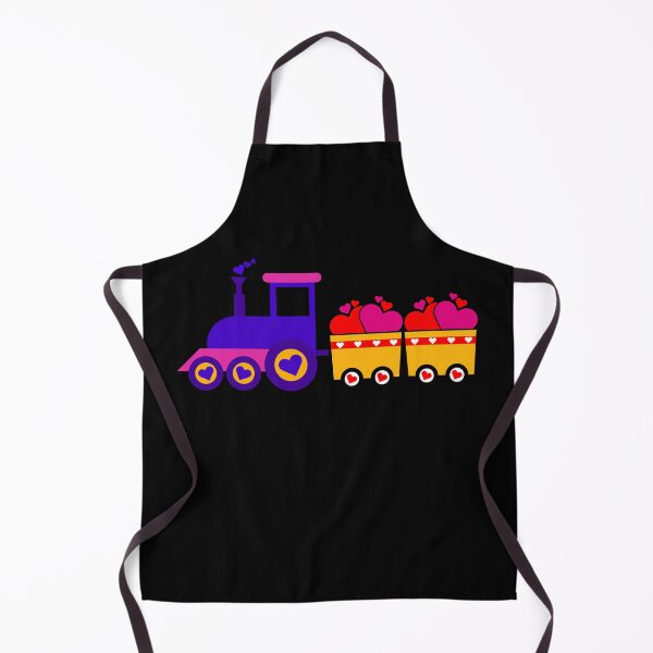 Item preview, Love Train, funny gifts for valentine's day for train crew and train lovers designed and sold by FelkMariShop.