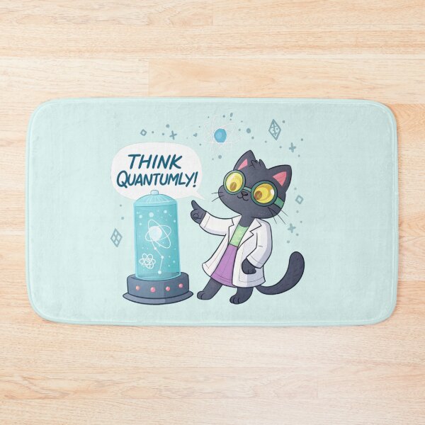 Item preview, Quantum Kitty Scientist designed and sold by SignumShop.