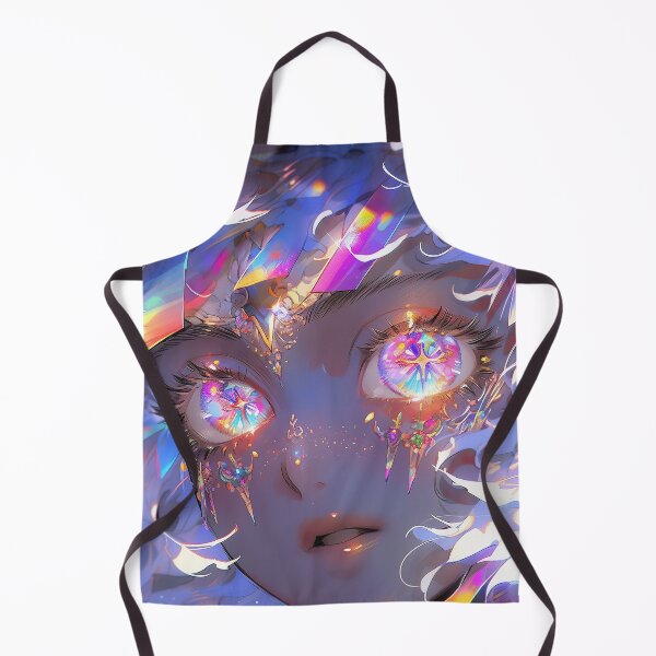 Item preview, Luminous Rainbow Prism Anime Girl designed and sold by bubblegoth.