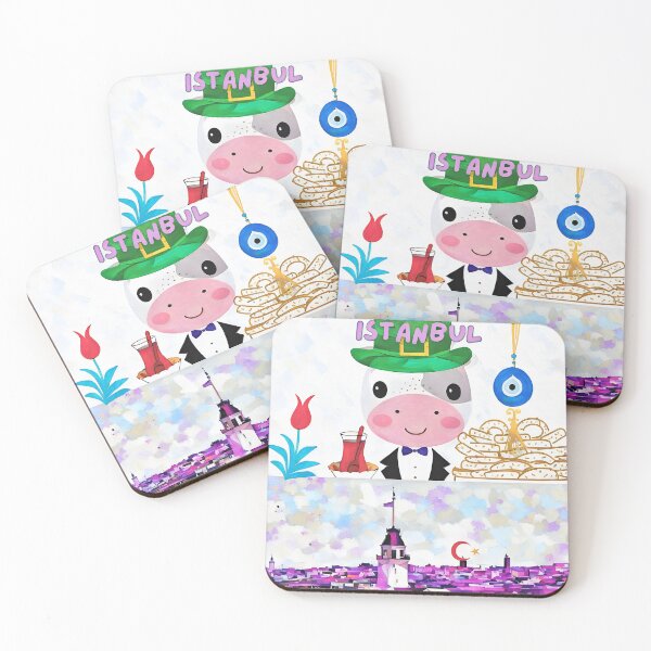 Item preview, Moo cow day in Istanbul  designed and sold by wallartofmio.