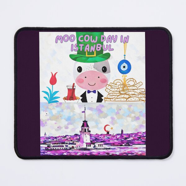Item preview, Moo cow day in Istanbul designed and sold by wallartofmio.