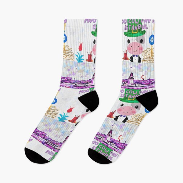 Item preview, Moo cow day in Istanbul  designed and sold by wallartofmio.