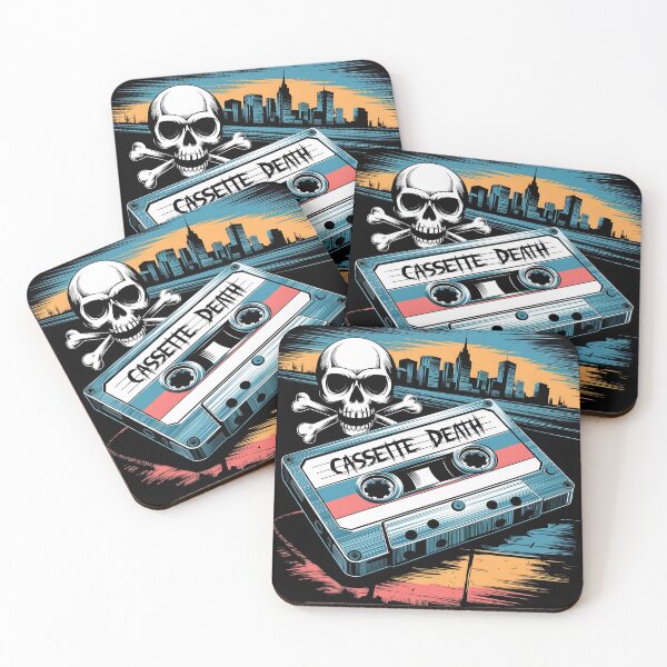 Item preview, Cassette Death  designed and sold by Zibis09.