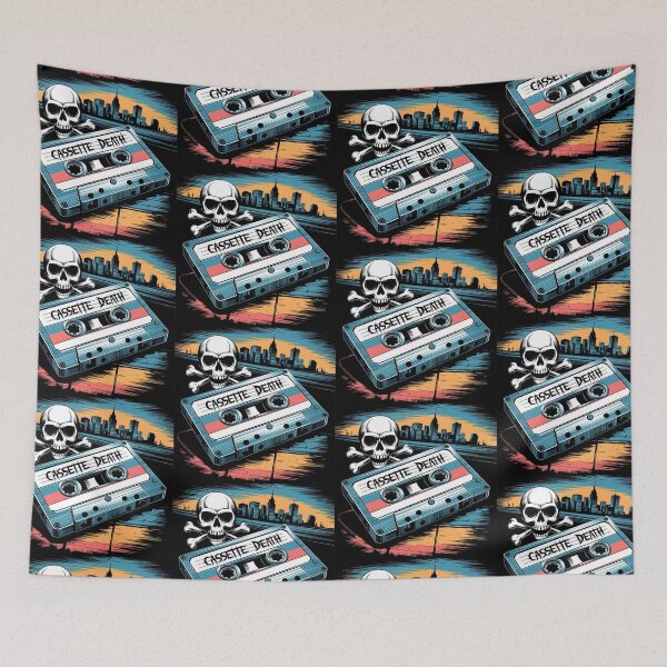 Item preview, Cassette Death  designed and sold by Zibis09.