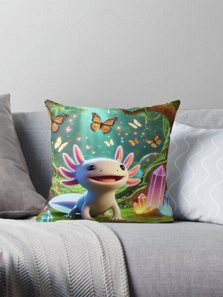 Vista previa del artículo con la obra «Arte de axolotl n.° 162 | Amantes de los axolotl», diseñado y vendido por ksgraphics222.