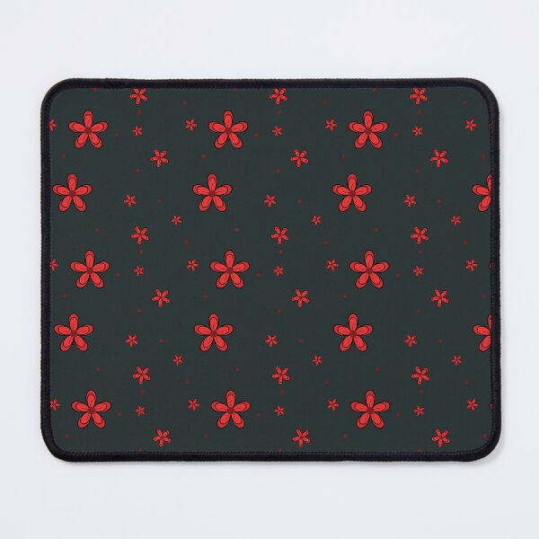 Item preview, Vibrant Red Blossoms Seamless Pattern designed and sold by Simplystik.