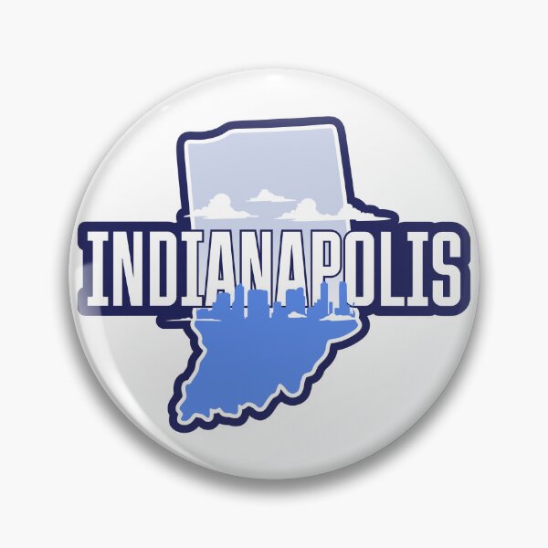 Item preview, Indianapolis Indiana designed and sold by the-craft-shop.