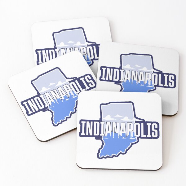 Item preview, Indianapolis Indiana designed and sold by the-craft-shop.