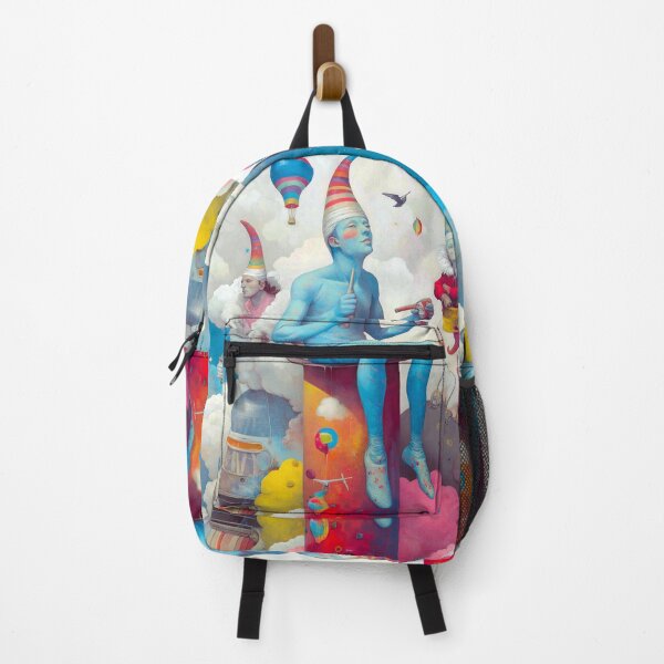 Item preview, Strange Times No 1. Hieronymus Bosch inspired.  designed and sold by Shoot-The-Moon.