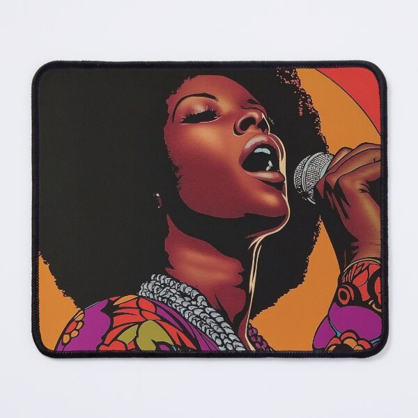 Item preview, Afro Groove: Funk Portraits of Legends designed and sold by djovan.