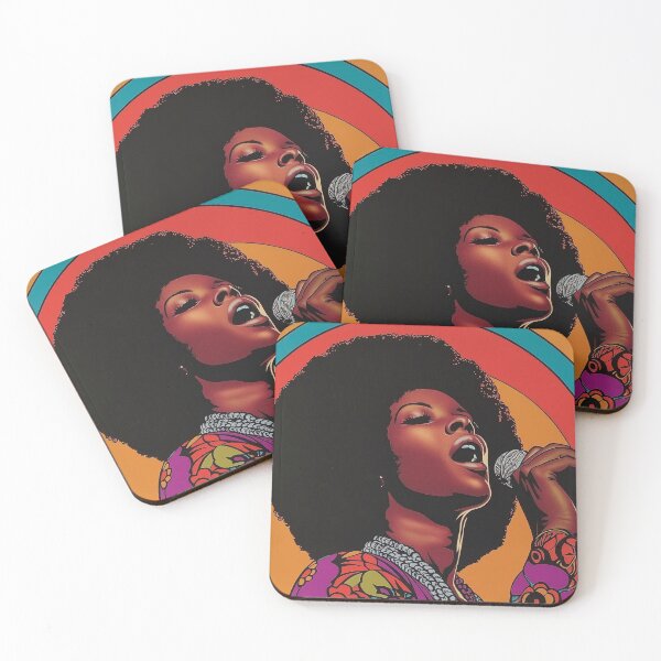 Item preview, Afro Groove: Funk Portraits of Legends designed and sold by djovan.