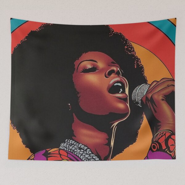Item preview, Afro Groove: Funk Portraits of Legends designed and sold by djovan.