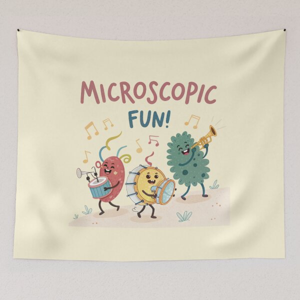 Item preview, Bacteria Band Parade designed and sold by SignumShop.