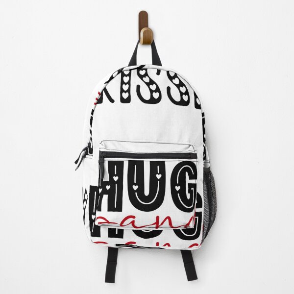 Item preview, Hugs and Kisses: Sweet and Heartwarming Valentine Design designed and sold by CleanDecor.