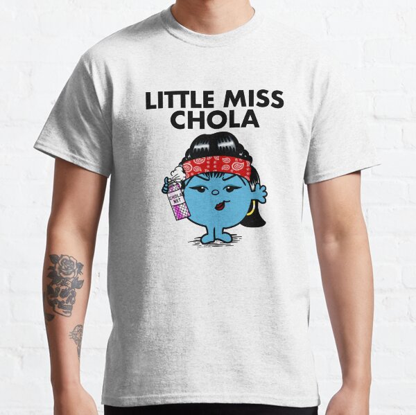Funny Latinx Miss Chola Classic T-Shirt