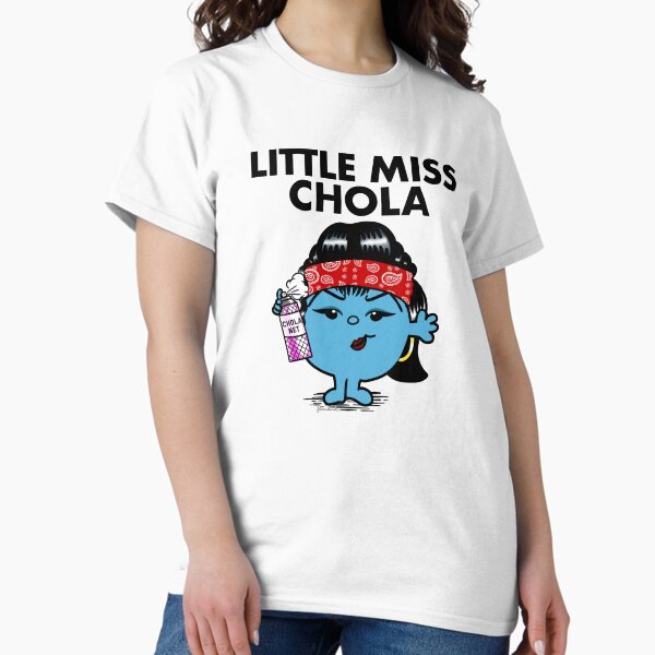 Item preview, Funny Latina Lil Miss Chola  designed and sold by Francielandia.