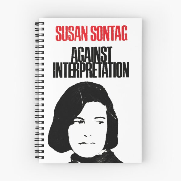 Item preview, Susan Sontag Against Interpretation designed and sold by Oqueartecura.