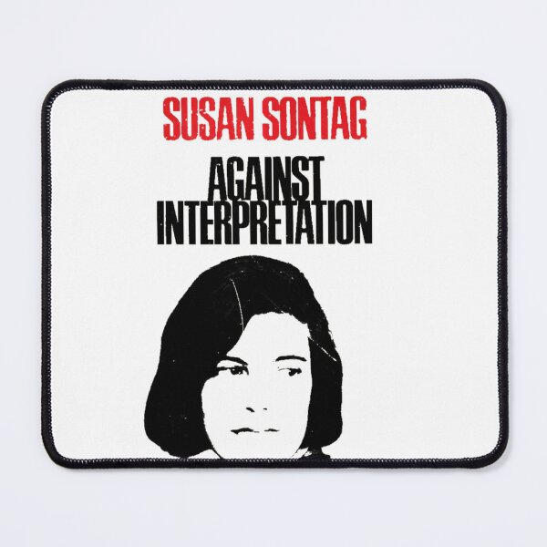 Item preview, Susan Sontag Against Interpretation designed and sold by Oqueartecura.