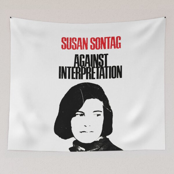 Item preview, Susan Sontag Against Interpretation designed and sold by Oqueartecura.