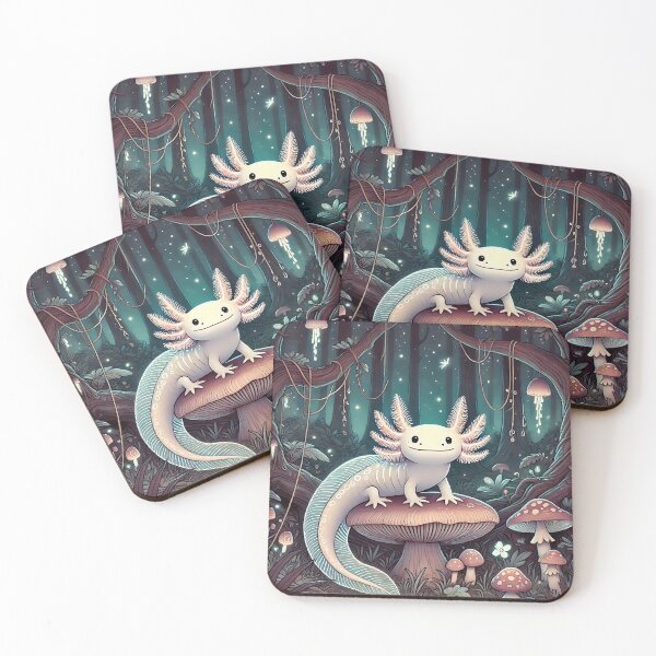 Aperçu de l'œuvre Art d'Axolotl #163 | Amoureux d'Axolotl créée et vendue par ksgraphics222.