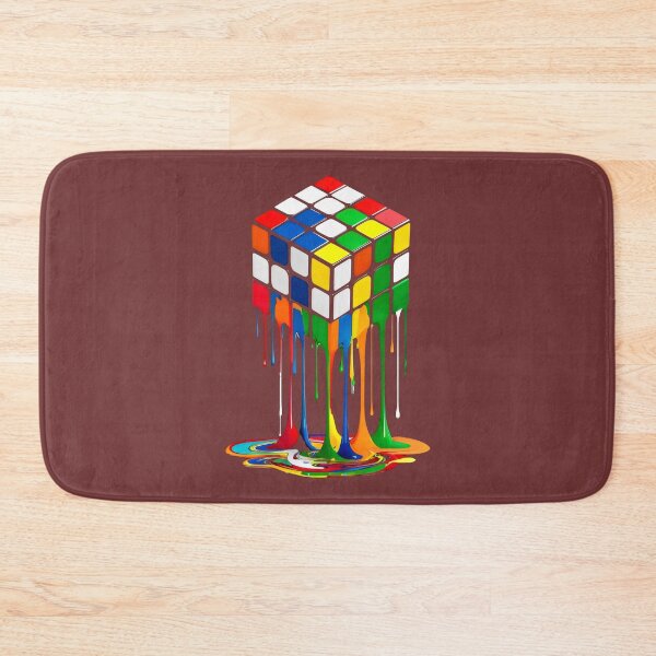 Item preview, Melting Rubik's Cube. designed and sold by MyHappyArtShop.