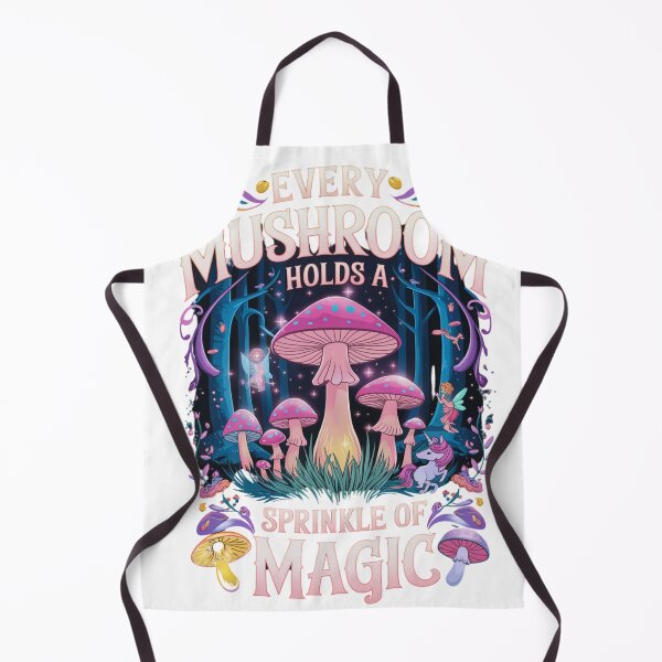 Item preview, Mystical Forest - "Every Mushroom Holds a Sprinkle of Magic" Enchanted Design designed and sold by gk-creations.