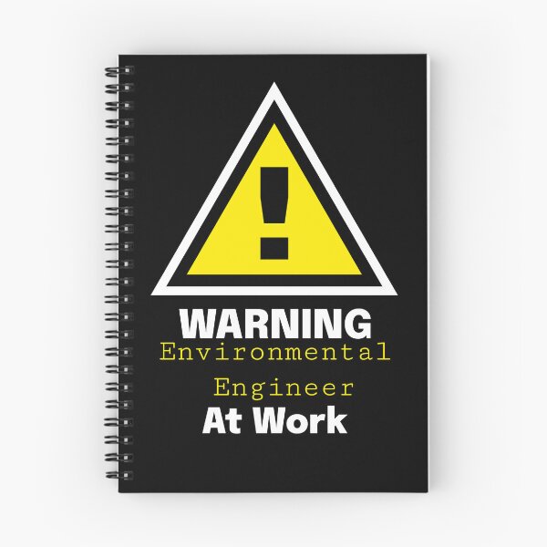 Item preview, Warning: Environmental Engineer at Work - Gift for engineer designed and sold by Kuuldiga.