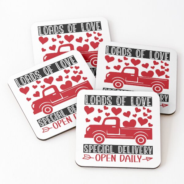 Item preview, Loads of Love: Special Delivery, Open Daily Charm designed and sold by CleanDecor.