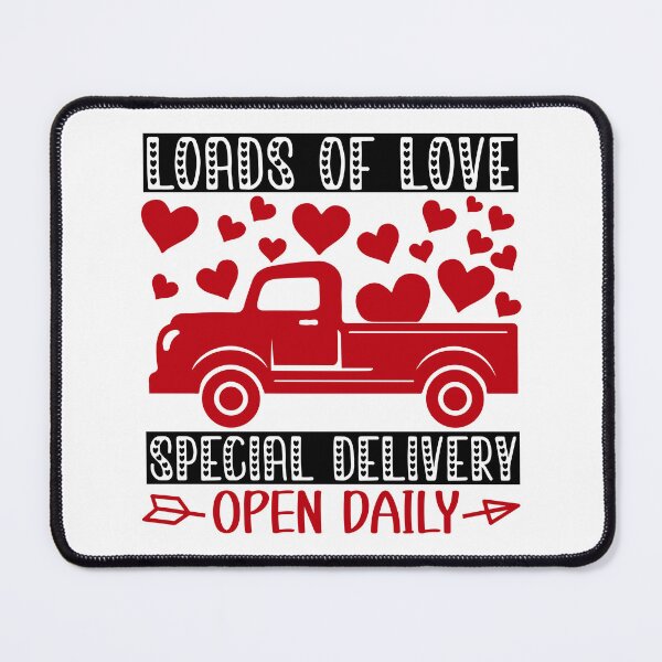 Item preview, Loads of Love: Special Delivery, Open Daily Charm designed and sold by CleanDecor.