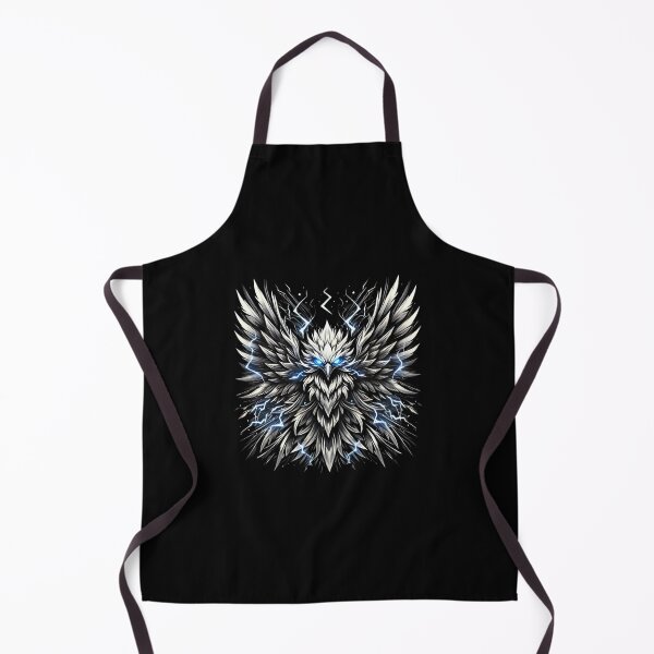 Item preview, Fierce Anime Lightning Eagle Art designed and sold by Animeture.