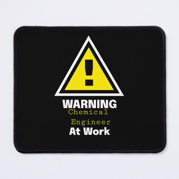 Item preview, Warning: Chemical Engineer at Work - Gift for engineer designed and sold by Kuuldiga.