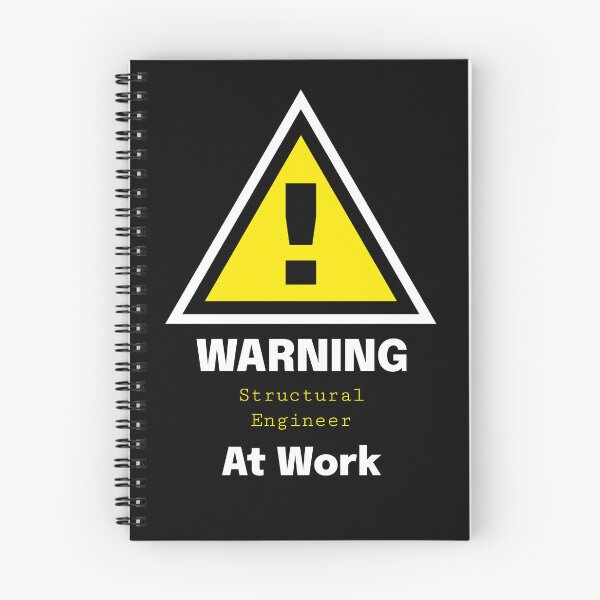 Item preview, Warning: Structural Engineer at Work - Gift for engineer designed and sold by Kuuldiga.