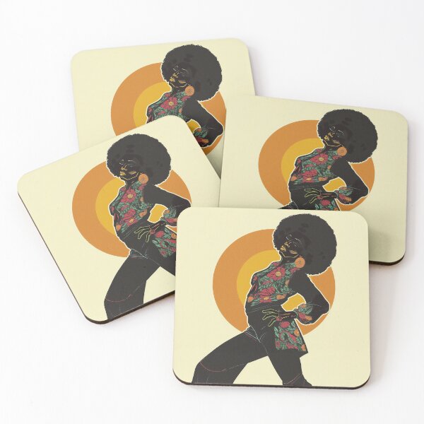 Item preview, Afro Soul: The Icons of 70s Funk designed and sold by djovan.