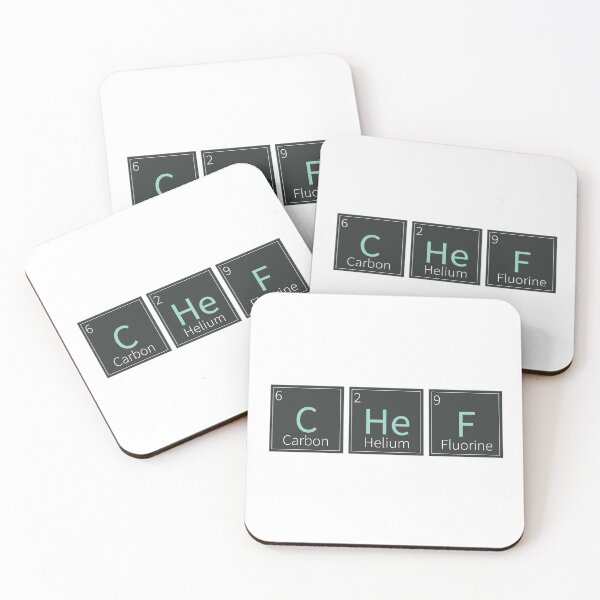Item preview, Chef Periodic Table - Gift for chef designed and sold by Kuuldiga.