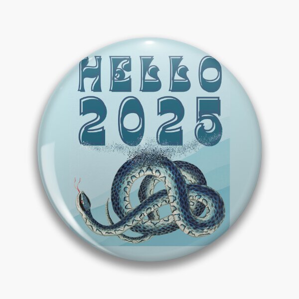 Item preview, Hello 2025 designed and sold by Perceptible.