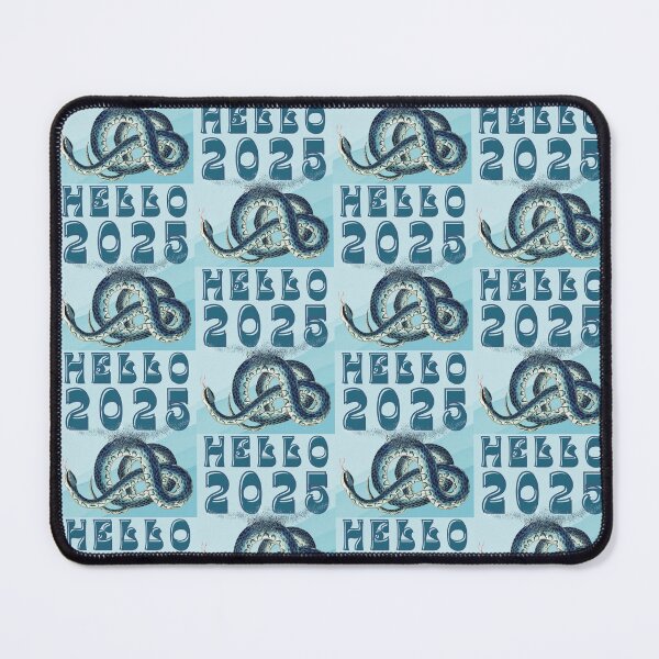 Item preview, Hello 2025 designed and sold by Perceptible.