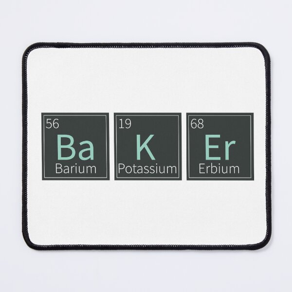 Item preview, Baker Periodic Table - Gift for baker designed and sold by Kuuldiga.