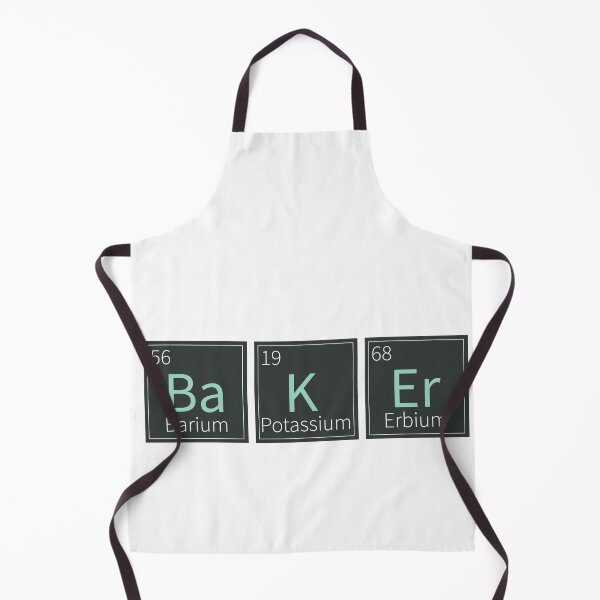 Item preview, Baker Periodic Table - Gift for baker designed and sold by Kuuldiga.