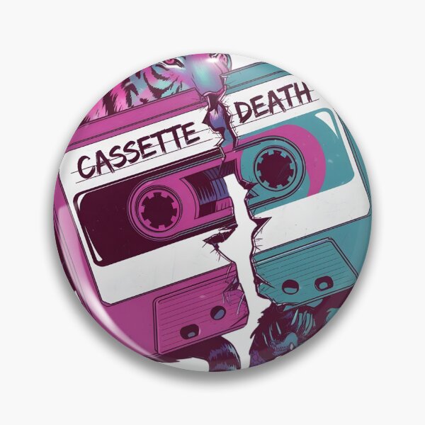 Item preview, Cassette Death  designed and sold by Zibis09.