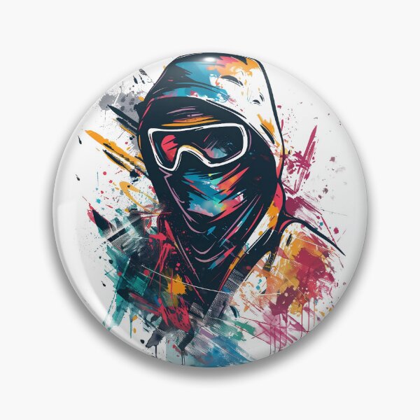 Item preview, Create colorful graffiti on city walls designed and sold by dharanna.