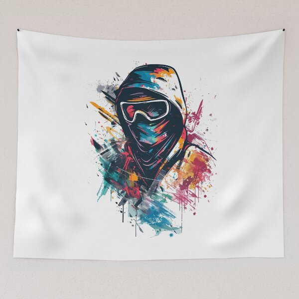 Item preview, Create colorful graffiti on city walls designed and sold by dharanna.