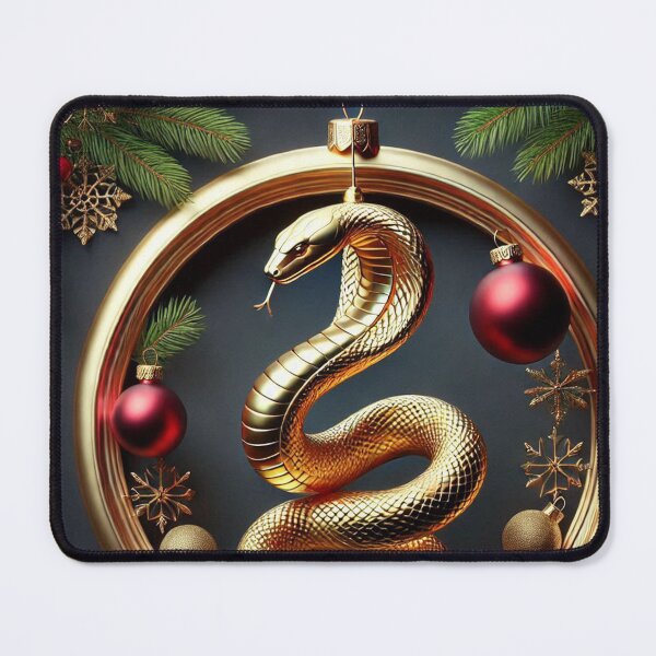 Item preview, Golden Snake designed and sold by Sadia Jannat.