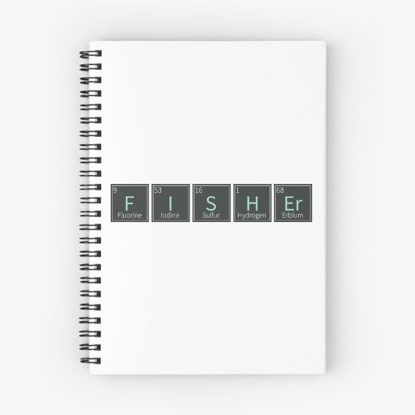 Item preview, Fisher Periodic Table - Gift for fisher designed and sold by Kuuldiga.