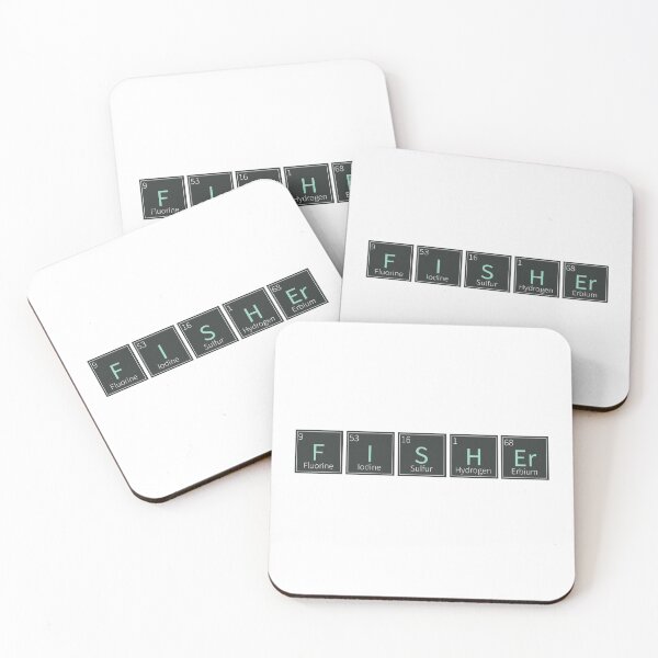 Item preview, Fisher Periodic Table - Gift for fisher designed and sold by Kuuldiga.